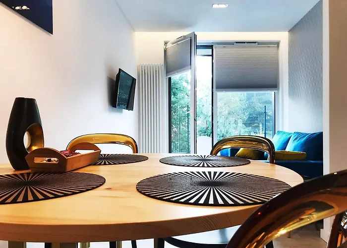 23 W Porto Апартаменты Леба